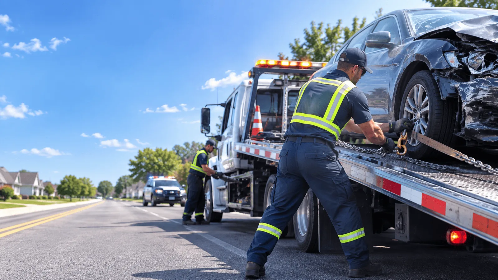 Accident Towing Service in Dumas, AR near me